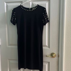 Gold rock stud Michael Kors dress